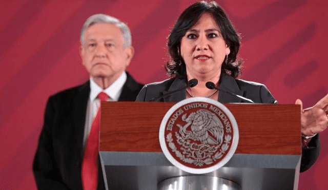 Irma Eréndira Sandoval es la politóloga mexicana que trabaja en el cargo de la Secretaria de la Función Pública. (Foto: Milenio)
