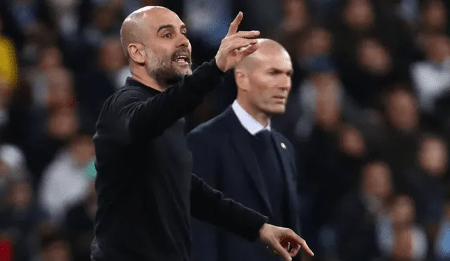 Pep Guardiola se refirió al Real Madrid vs Manchester City. | Foto: EFE