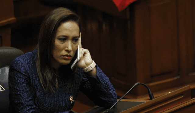 Paloma Noceda formalizó denuncia por agresión sexual ante la comisión de Ética