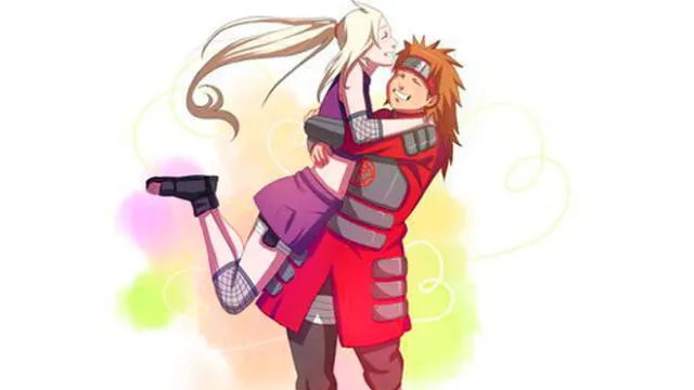 Las parejas no canon de Naruto Shippuden. Créditos: Composición
