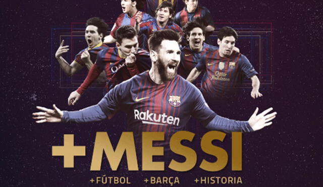 Barcelona confirmó la renovación de Messi con impresionante cláusula de rescisión