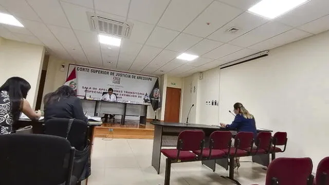 Audiencia se realizó ayer.