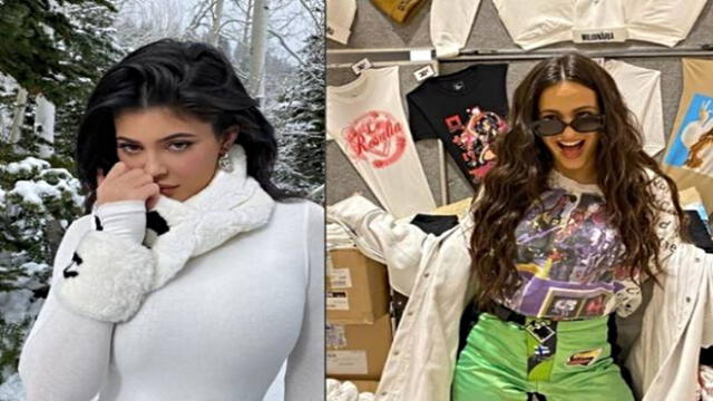Rosalía presume en Instagram regalos exclusivos que le envió Kylie Jenner [FOTOS Y VIDEO]