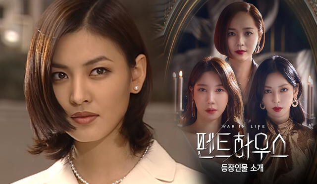 Kim So Yeon protagoniza el drama Penthouse, en emisión desde el 26 de octubre. Foto: composición LR/SBS
