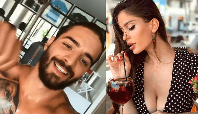 Maluma impacta con foto más íntima junto a su novia [FOTO]