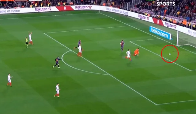 Barcelona vs Sevilla: Ivan Rakitić empareja la serie para los catalanes [VIDEO]