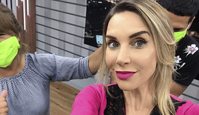 Juliana Oxenford agradece comentario de usuario que le dijo “Qué lindos tus ojos”