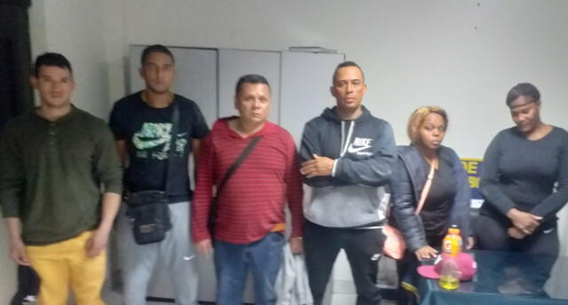 Nueve extranjeros intentaron ingresar ilegalmente al país por Tacna.