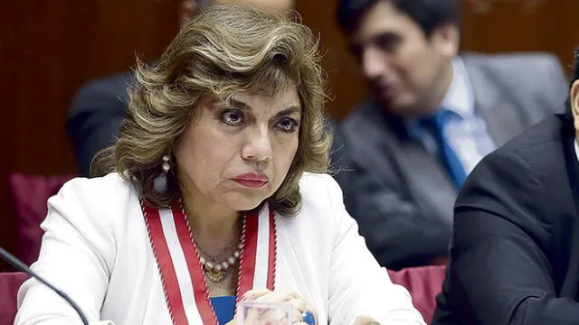 Zoraida Ávalos: “Audios son maniobras que pretenden desprestigiar a la Fiscalía” 
