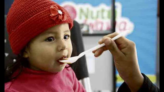 Organismo internacional felicita al actual gobierno por plan contra la anemia