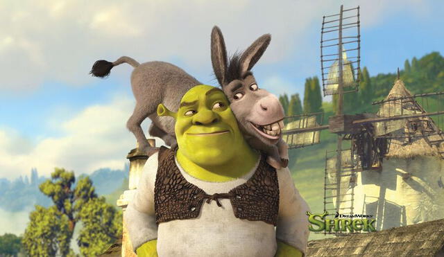 Shrek no saldrá de Netflix para latinoamérica.