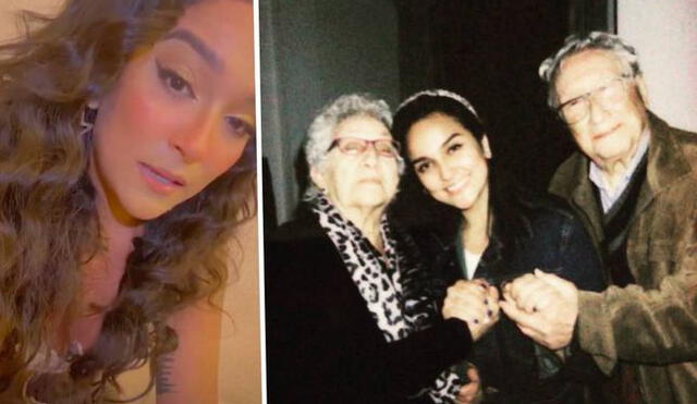Daniela Darcourt se aleja de sus fans tras la muerte de su abuelo: “Voy a tomarme mi tiempo”