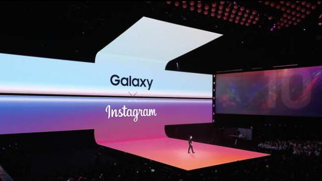 Samsung ha implementado el “Modo Instagram” en la cámara de su smartphone Galaxy S10.