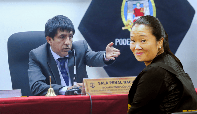 Keiko Fujimori presentó pedido para apartar a juez Concepción Carhuancho