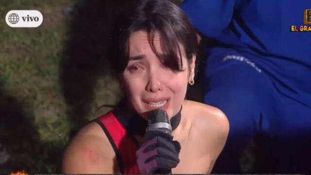 Rosángela Espinoza en "Esto es Guerra"