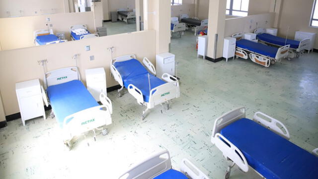 Estas nuevas camas fueron habilitadas en las habitaciones del cuarto piso del Hospital Honorio Delgado.