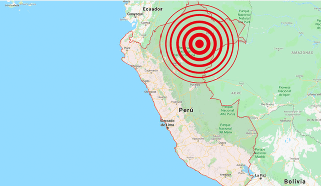 Sismo de magnitud 5.5 remeció Loreto esta mañana