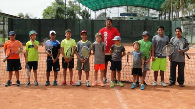 Country Club Piura organiza Torneo Regional de Tenis TEN 10 