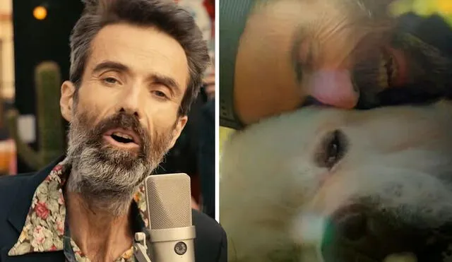 El videoclip de “Misteriosamente hoy” utiliza las últimas grabadas de  Pau Donés junto a su perro Fideos. Foto: Instagram fans