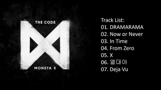 "From Zero". escrita y producida por Wonho, forma parte de The Code, el EP 5 de MONSTA X.