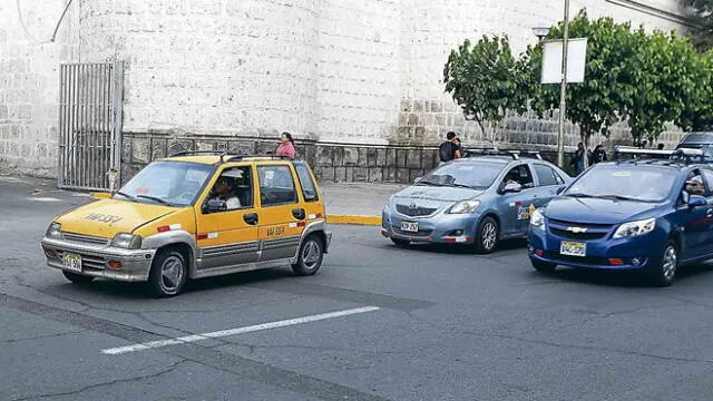 Se abre posibilidad de reapertura del Setare para taxistas en Arequipa