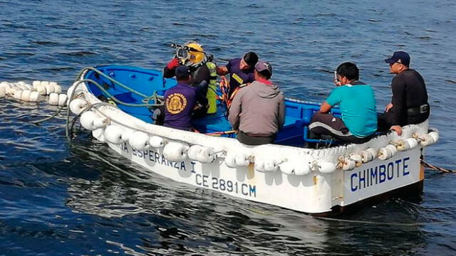 Pescadores desaparecidos en mar de Coishco serán buscados desde un helicóptero