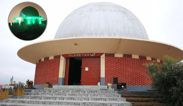 El planetario del Morro Solar de Chorrillos recibe a niños, niñas, jóvenes y adultos interesados en aprender más de astronomía. Foto: composición LR/captura RPP/Facebook/planetario de Chorrillos