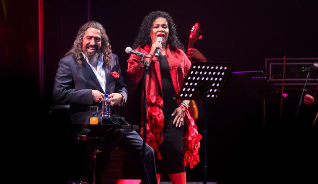 Diego ‘El Cigala’ cantó a dúo con Eva Ayllón