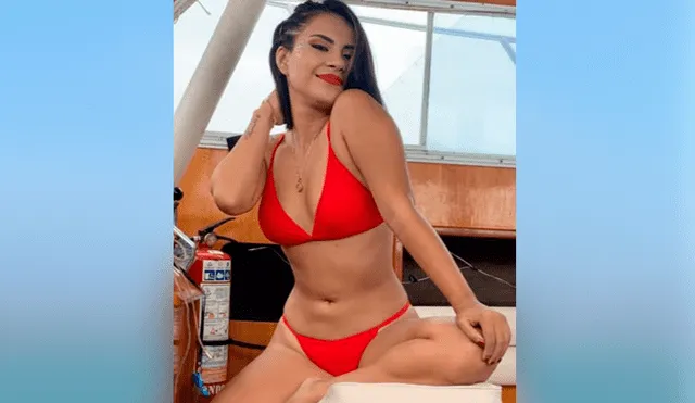 Thamara Gómez recibe ‘ácidos’ comentarios tras lucir sus encantos en bikini