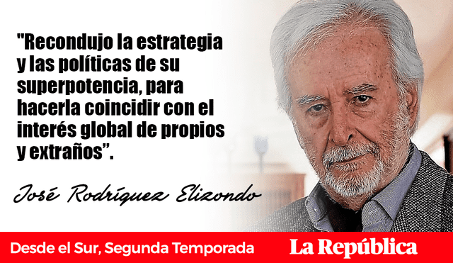 "Por tres décadas dio la certeza a los humanos de que no habría apocalipsis termonuclear”. Foto: La República