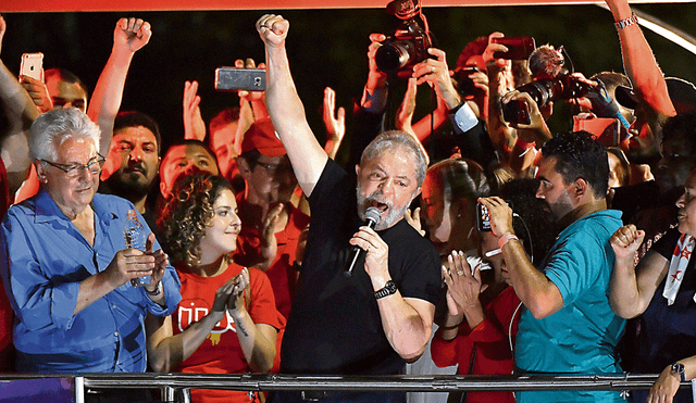 Lula tendrá hasta 12 días para recurrir la condena de 12 años