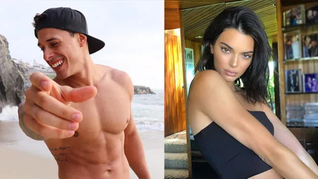 Hugo García encuentra a Kendall Jenner en Las Vegas y reacción es polémica [VIDEO]