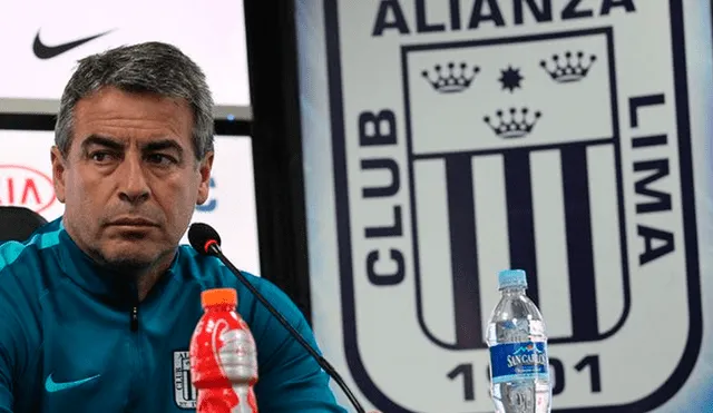 Pablo Bengoechea sobre Alianza Lima: “Nos sentimos preocupados”