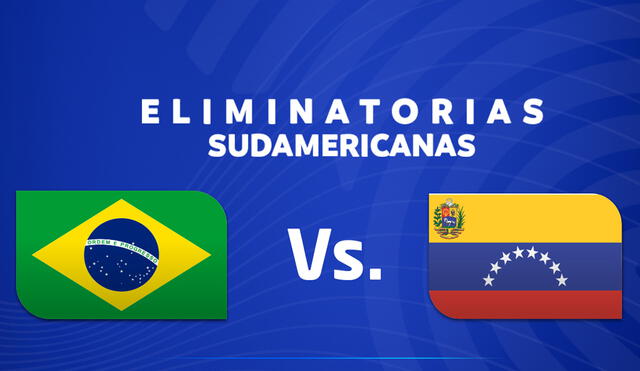 El partido entre Brasil y Venezuela se llevará a cabo en el Morumbí de Sao Paulo. Foto: Twitter Conmebol