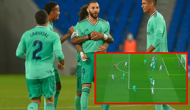 El gol de Januzaj ante el Real Madrid puso el empate parcial en el marcador que pudo cambiar el trámite del partido. (FOTO: Composición/AFP).