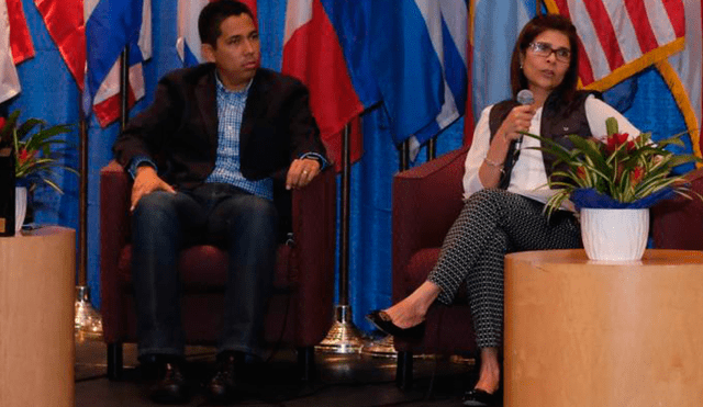 Muere en accidente aéreo Hilda Hernández, hermana del presidente de Honduras