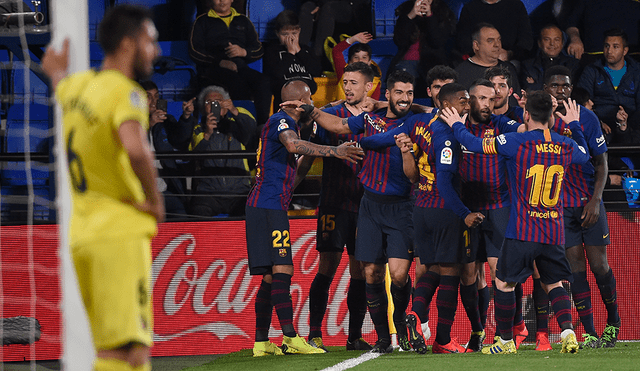 Barcelona y Villarreal igualaron 4-4 en un emocionante partidazo por Liga Santander [RESUMEN] 