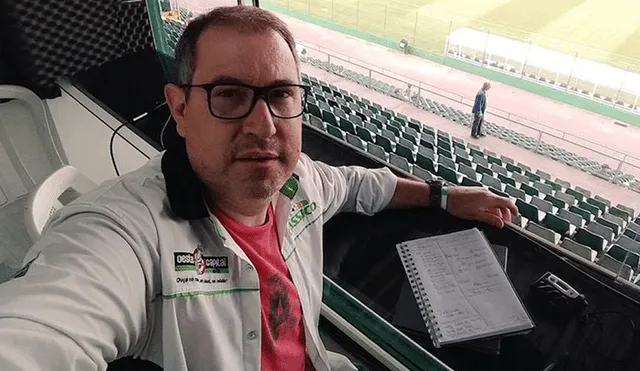 La triste historia del periodista que sobrevivió a la tragedia del Chapecoense y murió de un infarto