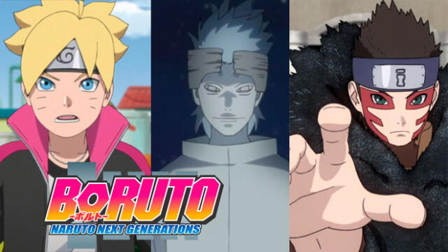 Boruto e Shinki vs. Urashiki  BORUTO: NARUTO NEXT GENERATIONS