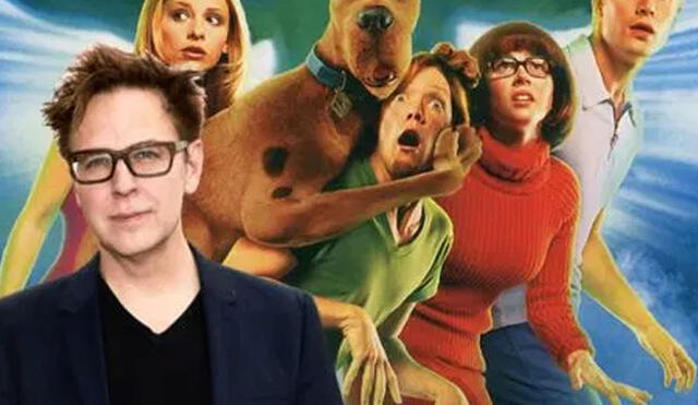 Pocos saben que James Gunn escribió el guion de las dos películas de Scooby Doo.