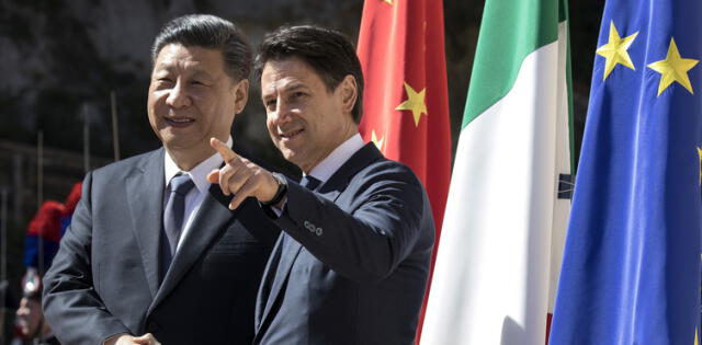 Italia respalda la Nueva Ruta de la Seda China