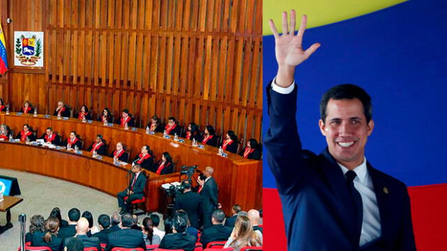 TSJ fiel al régimen de Maduro declara nulo aprobación del TIAR por la Asamblea Nacional de Venezuela. Foto composición.