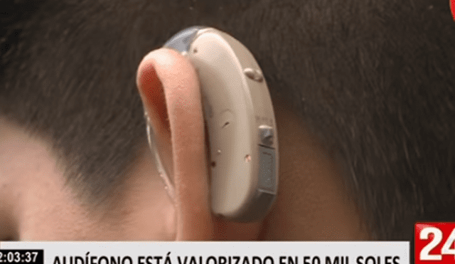 Surquillo: acusan a padre de familia de robar audífono a escolar sordo [VIDEO]