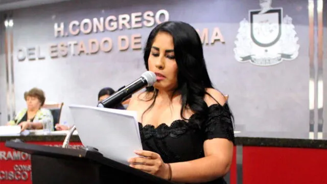Anel Bueno Sánchez pertenecía al partido Morena y era diputada local del distrito 16 de la LIX legislatura del Congreso de Colima. Foto: Congreso de Colima