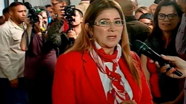 ¿Qué hacía la primera dama de Venezuela durante el atentado? 