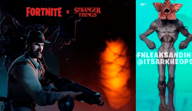 La colaboración entre Fortnite y Stranger Things es segura para los fans. Ahora hay otra razón más para creer con los nuevos trajes filtrados de Jim Hopper y el Demogorgon.