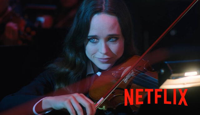Ellen Page comentó el futuro de Vanya dentro de la serie. Créditos: Netflix