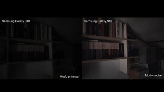 Samsung Galaxy S10: así funciona el espectacular modo noche de este smartphone [FOTOS]