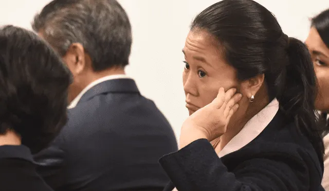 Mayoría cree que Keiko debe afrontar proceso en prisión, según encuesta IEP