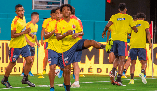 Sigue aquí EN VIVO ONLINE el Colombia vs. Brasil desde Miami en el marco de los partidos amistosos de la Fecha FIFA 2019. | Foto: EFE